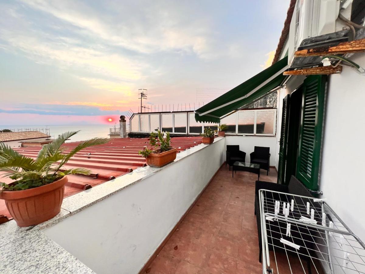 Sorrento Sunset Home Meta Extérieur photo