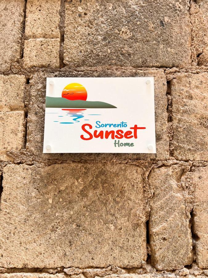 Sorrento Sunset Home Meta Extérieur photo