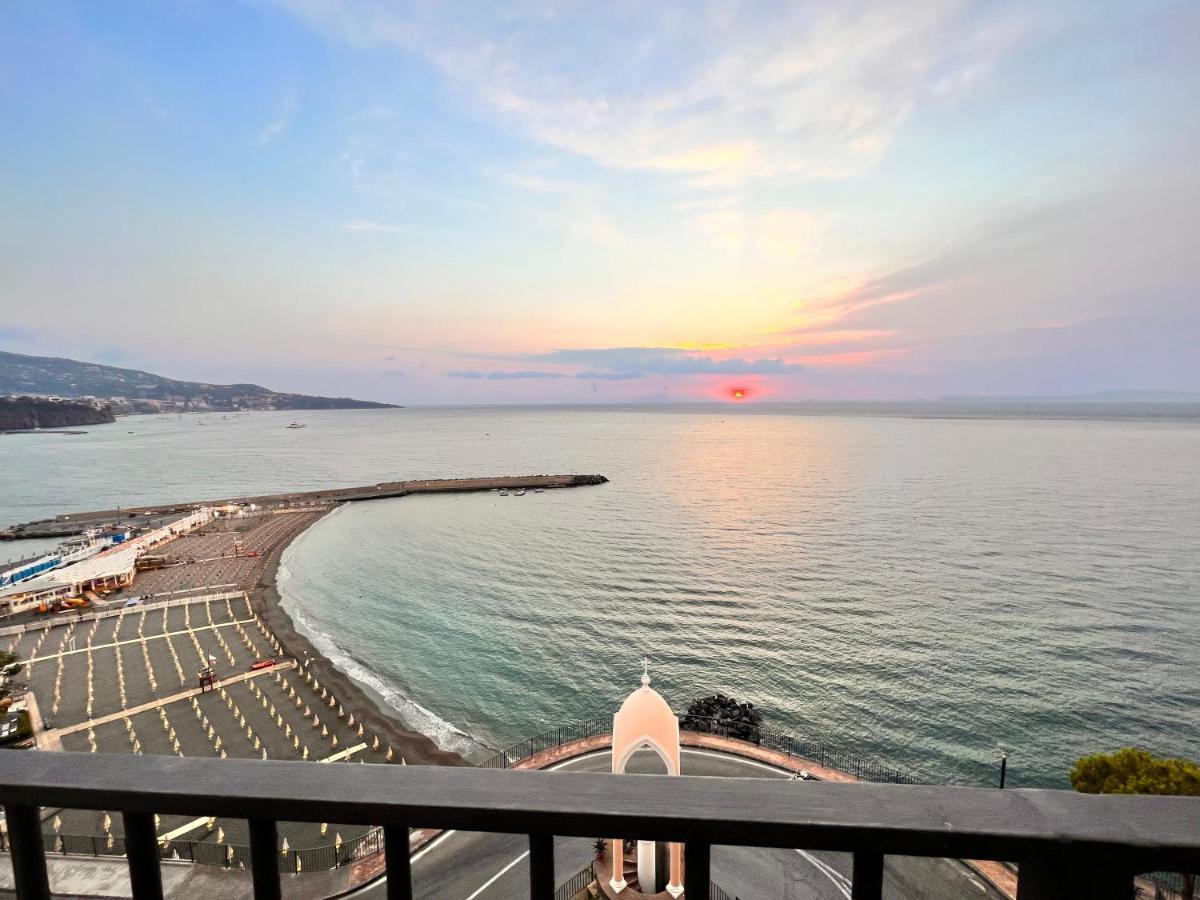 Sorrento Sunset Home Meta Extérieur photo