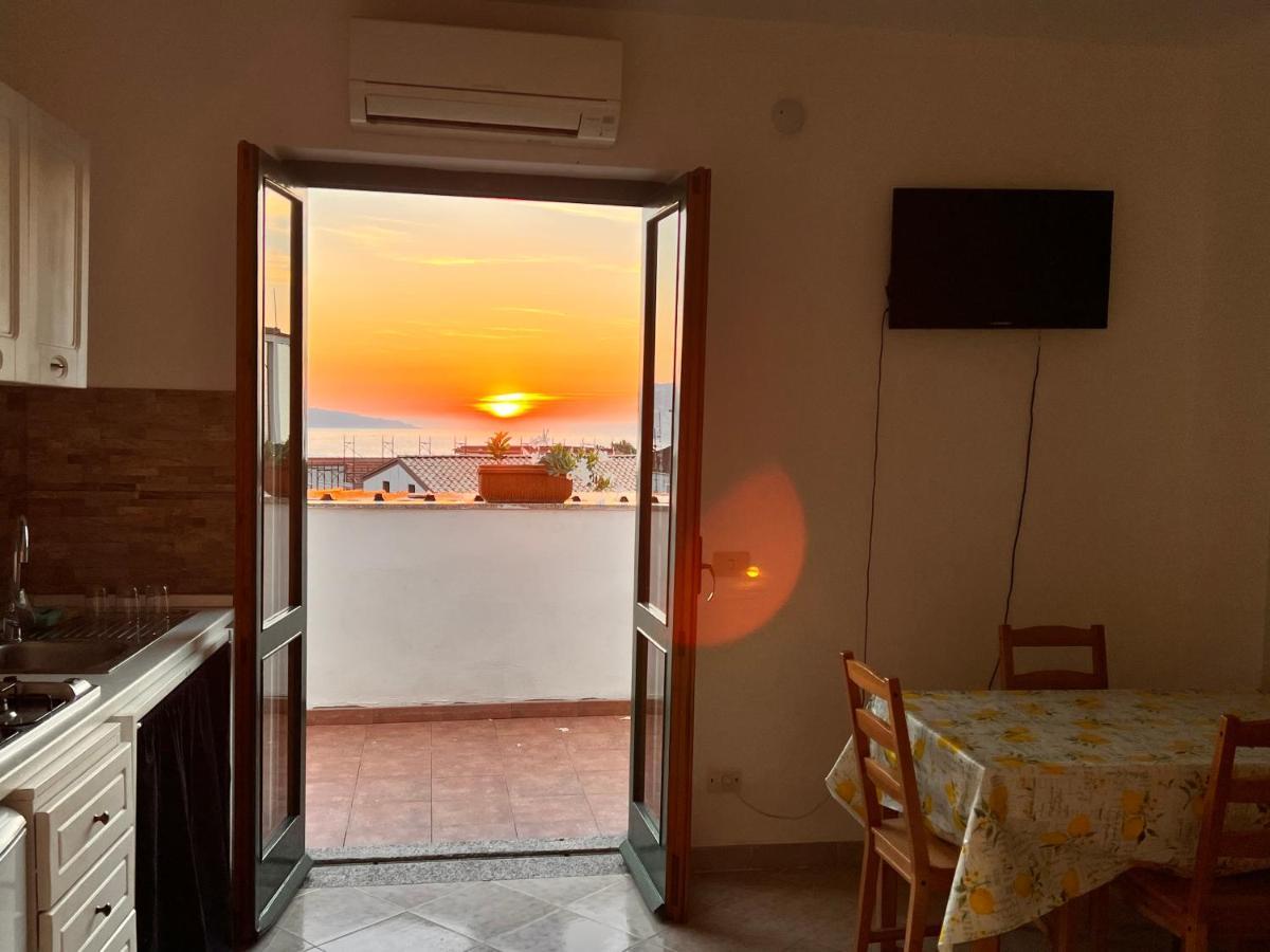 Sorrento Sunset Home Meta Extérieur photo
