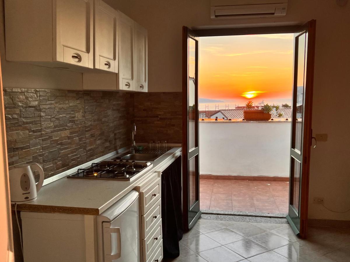 Sorrento Sunset Home Meta Extérieur photo