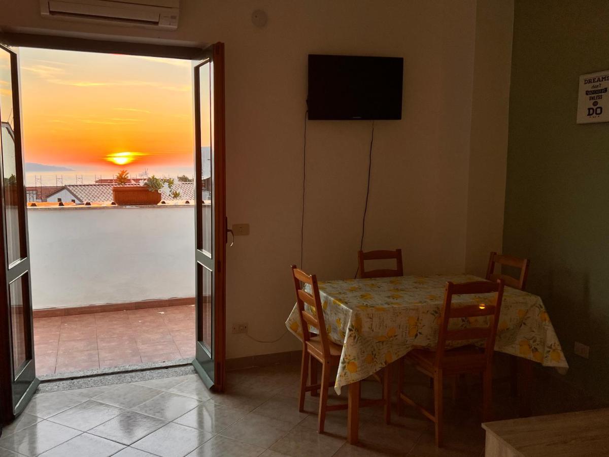 Sorrento Sunset Home Meta Extérieur photo